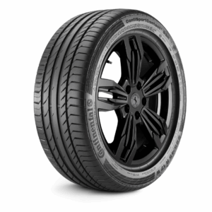 225/45R19 92W CONTINENTAL SPORT CONTACT 5 SSR