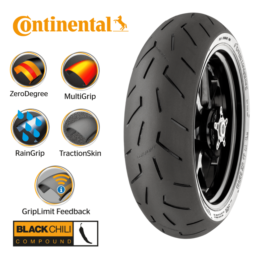 Neumatico 2.75 - 17 Tubular Valvula Para Motos | Cuotas Sin Interés - Foto 2