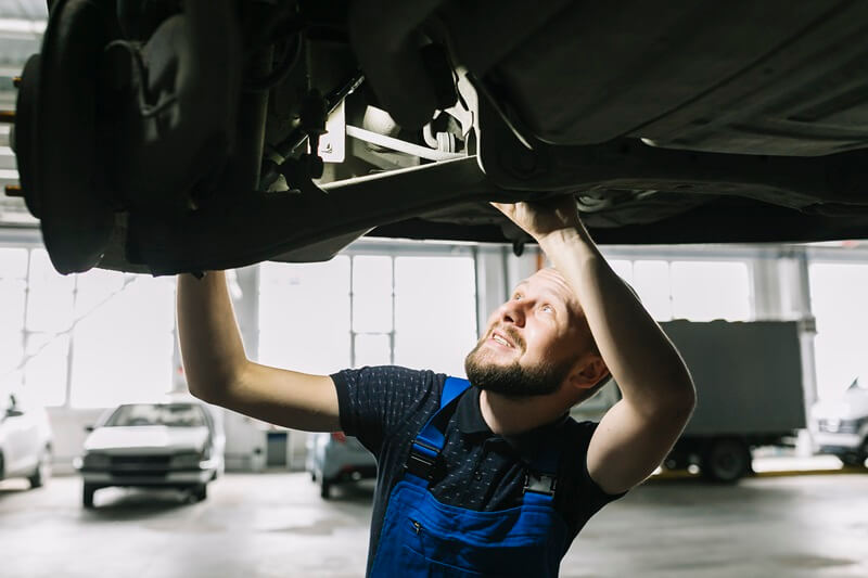  ¿Qué es el tren delantero de un auto y cuándo repararlo?