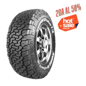 265/70R16 10PR 121/118S LT BRUTUS T/A XBRI