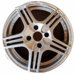 KIT X4 LLANTAS 15" SSD 530 4x108 HIPER PLATA