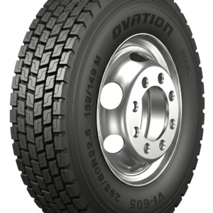 Cubierta para camión y colectivo Ovation VI-605 lineal direccional, neumáticos para transporte de carga en cuotas sin interés Calzetta.