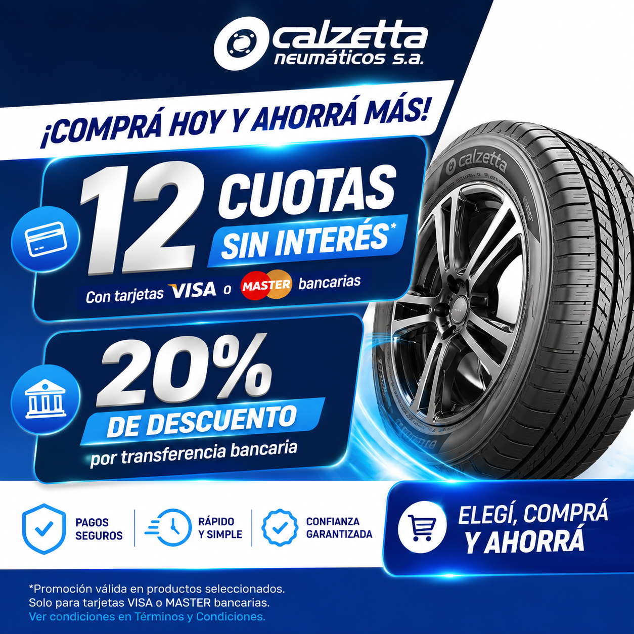 12 cuotas